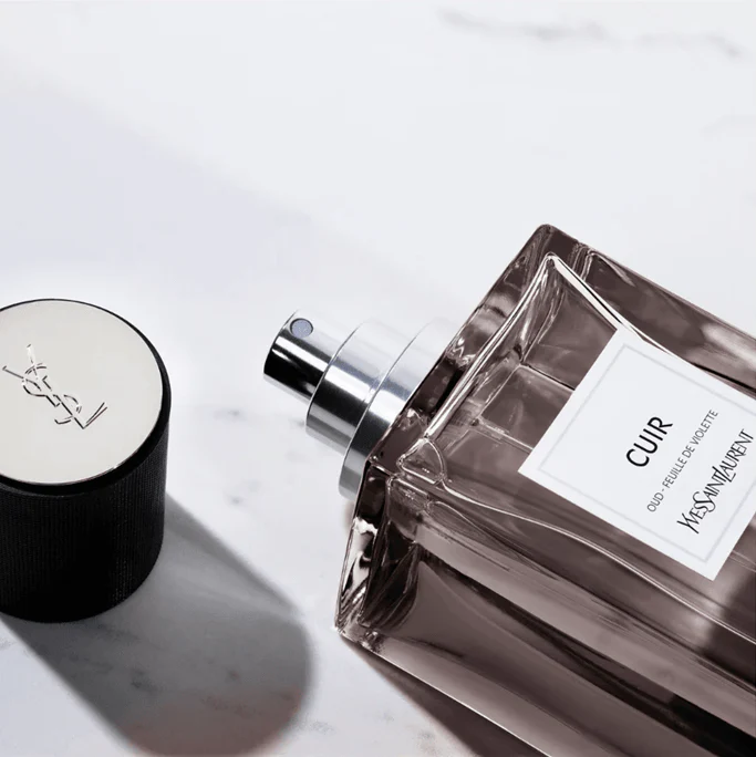 Yves Saint Laurent  Cuir Oud Le Vestiaire Des Parfums 125ml - Image 3