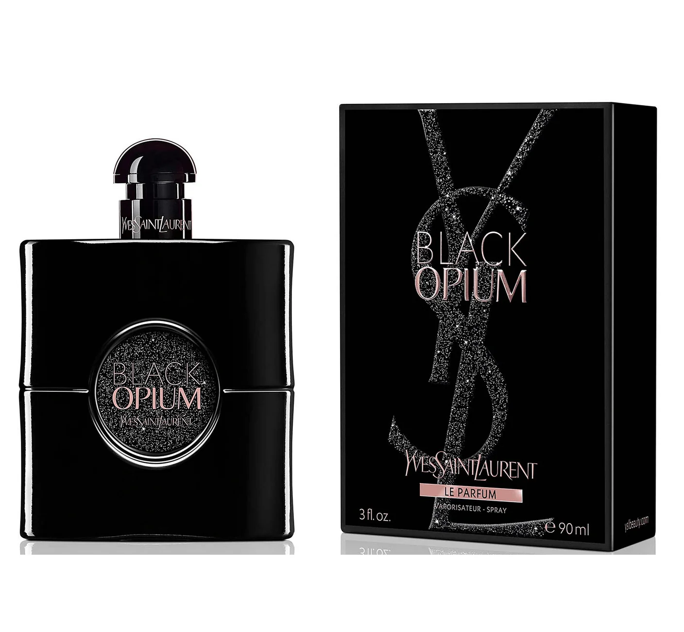 Yves Saint Laurent Black Opium Le Parfum 90ml - Image 2