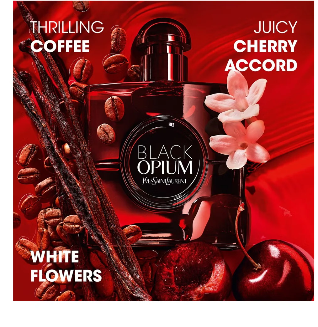 Yves Saint Laurent  Black Opium Over Red EDP 90 ml - Image 3