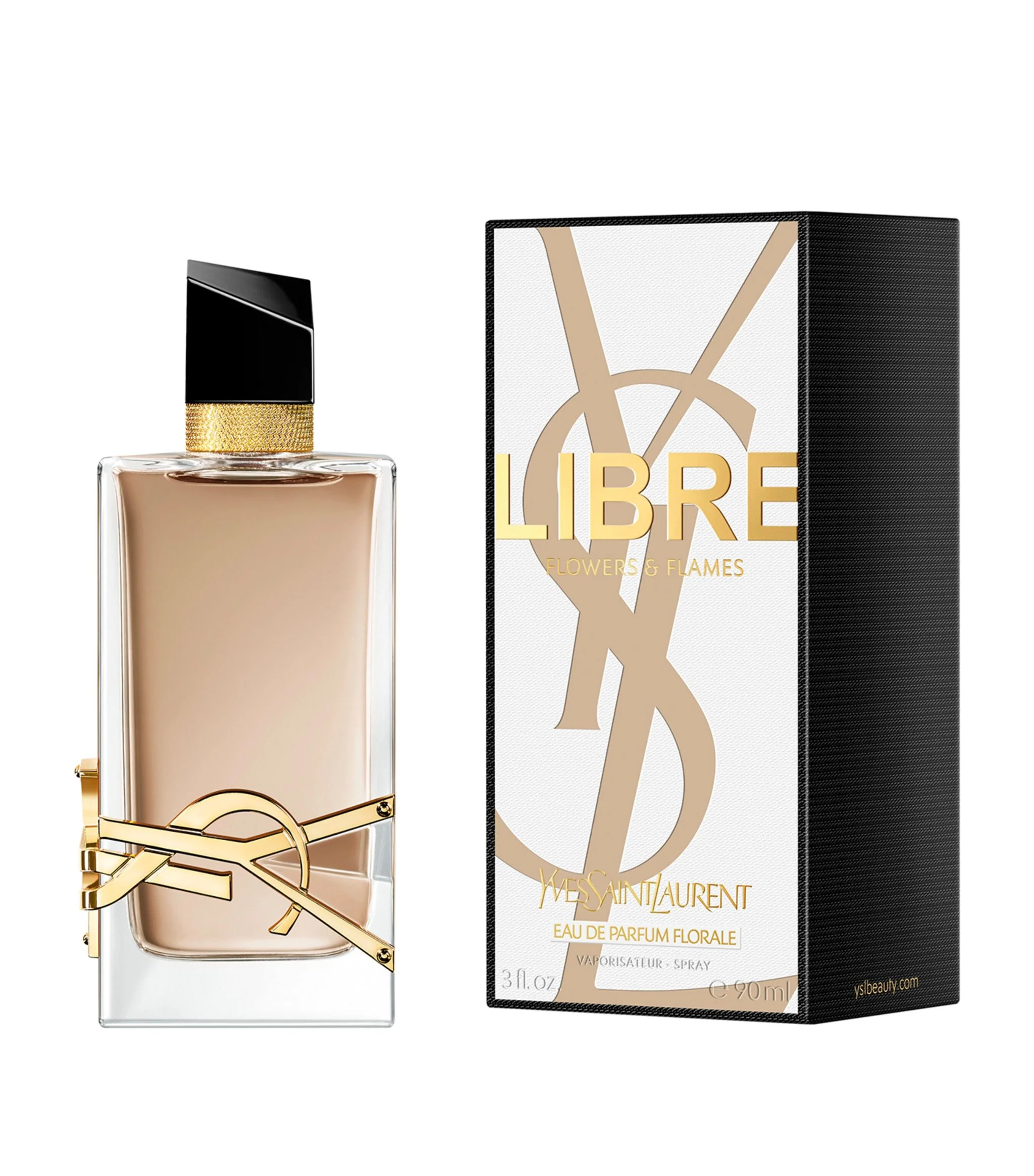 Yves Saint Laurent Flowers & Flames EDP Florale 90ml - Image 2