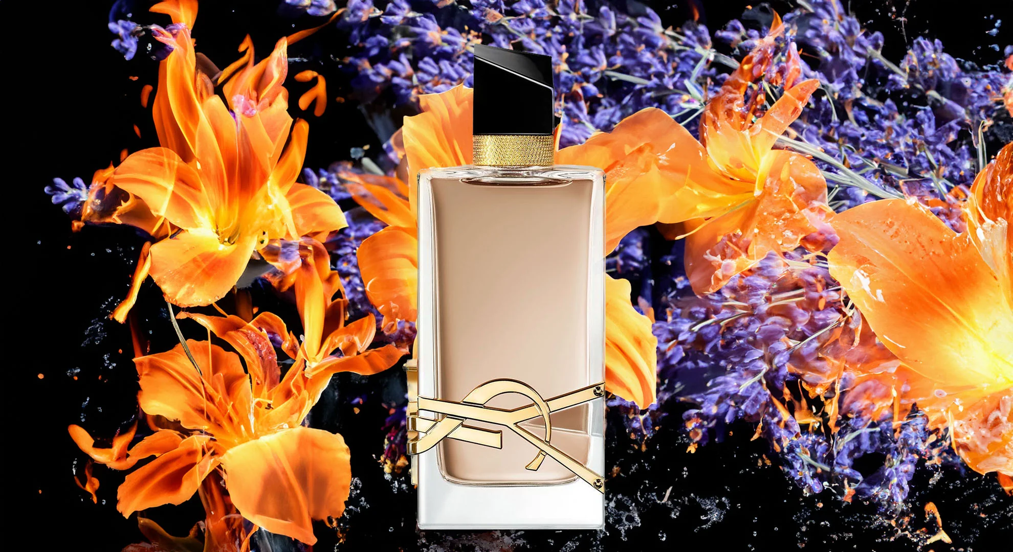 Yves Saint Laurent Flowers & Flames EDP Florale 90ml - Image 5