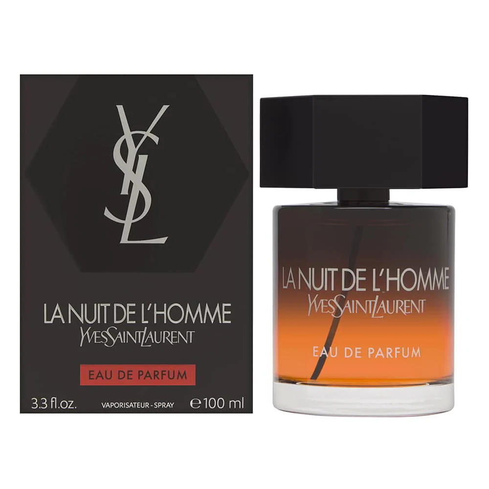 Yves Saint Laurent La Nuit De L'homme EDP 100ml - Image 2
