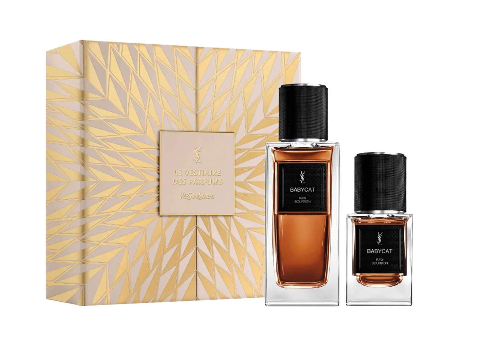 Yves Saint Laurent Le Vestiaire Des Parfums Babycat Gift Set