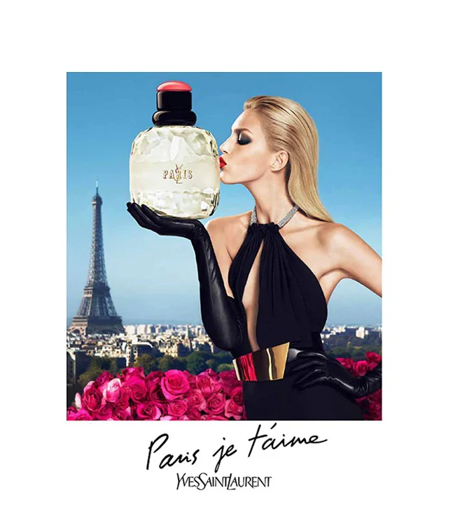 Yves Saint Laurent Paris EDT 125ml - Image 3