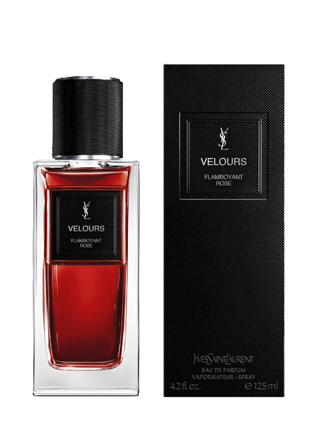 Yves Saint Laurent  Velours Flamboyant Rose EDP 125 Ml - Image 2