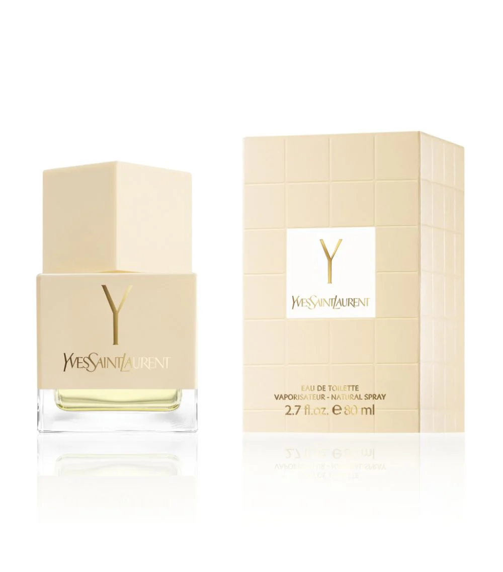 Yves Saint Laurent Y EDT 80ml - Image 2